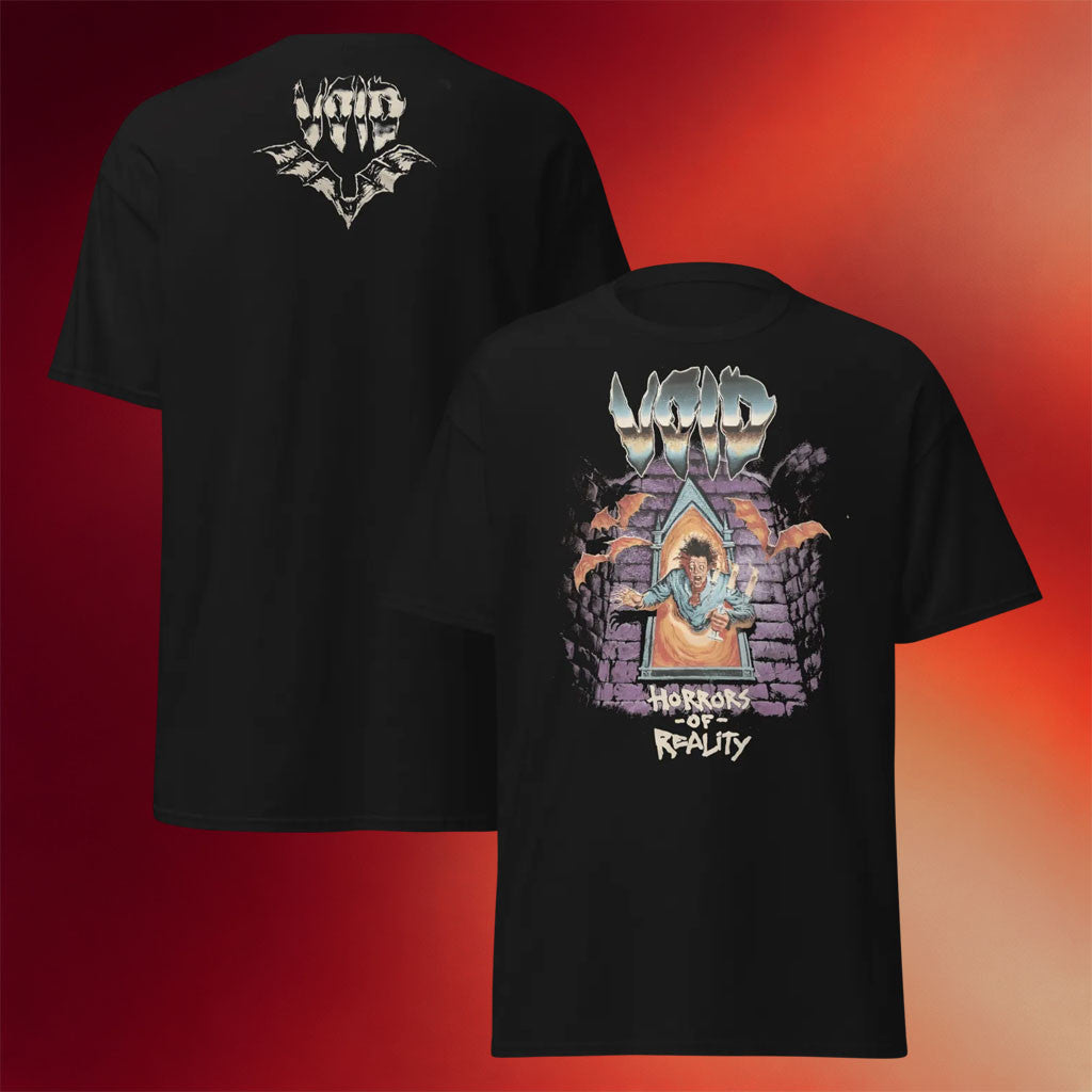 Void Merch 2026 Horrors of Reality T-Shirt Void Shirt Gift Ideas For Music Lovers - Mouldking