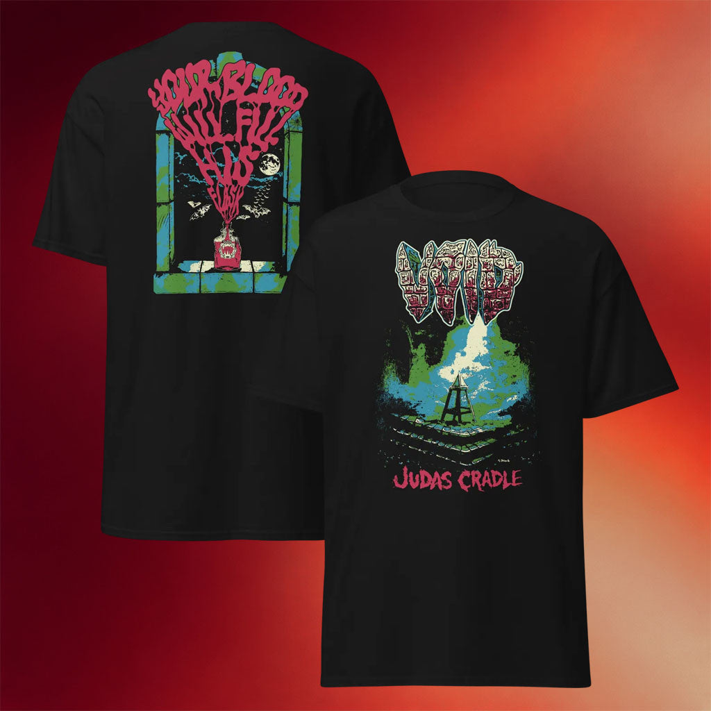 Void Merch 2026 Judas Cradle T-Shirt Void Band Shirt Gifts For Music Fans - Mouldking