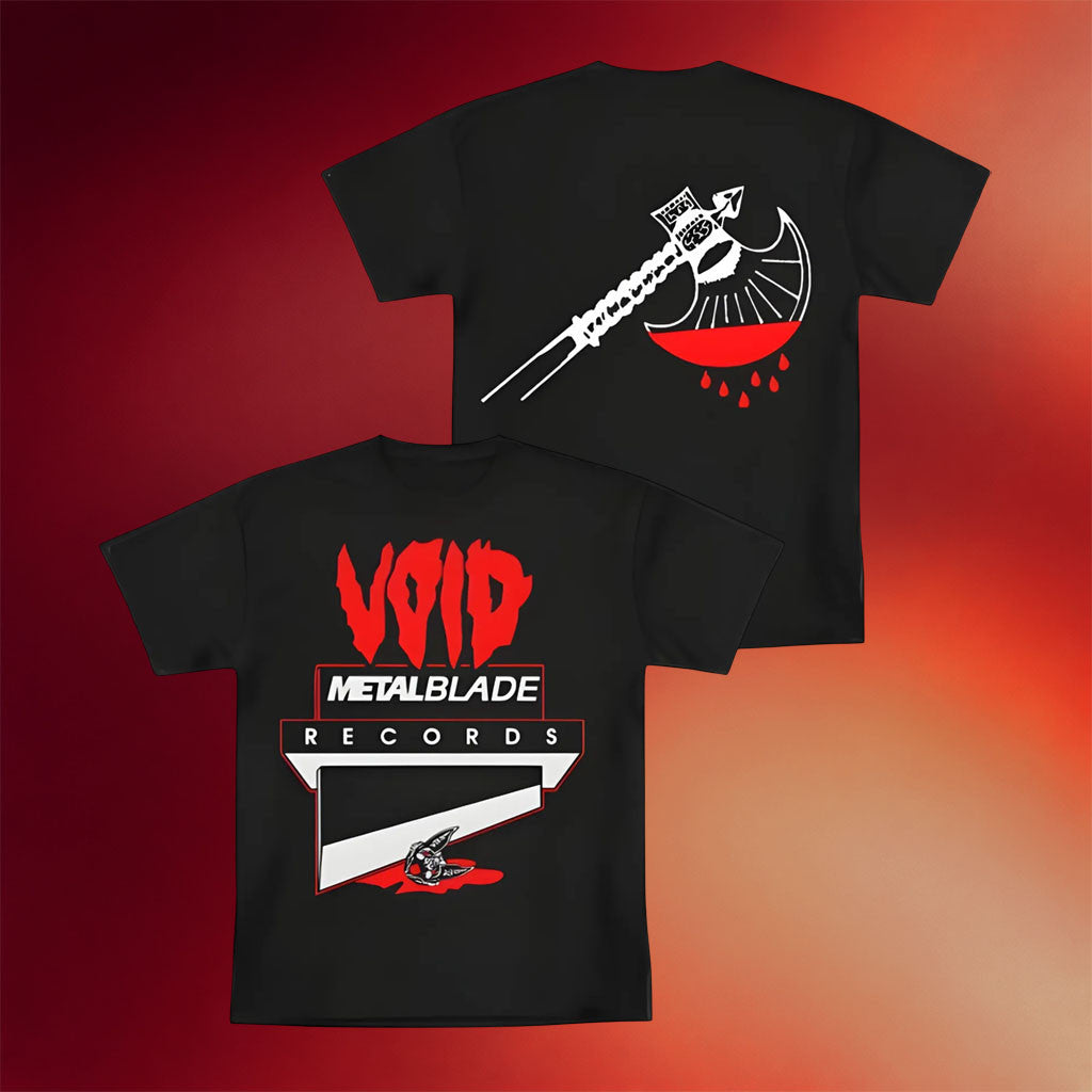 Void Merch 2026 Metal Blade Logo T-Shirt Black Void Band Shirt Gift For Music Fans - Mouldking