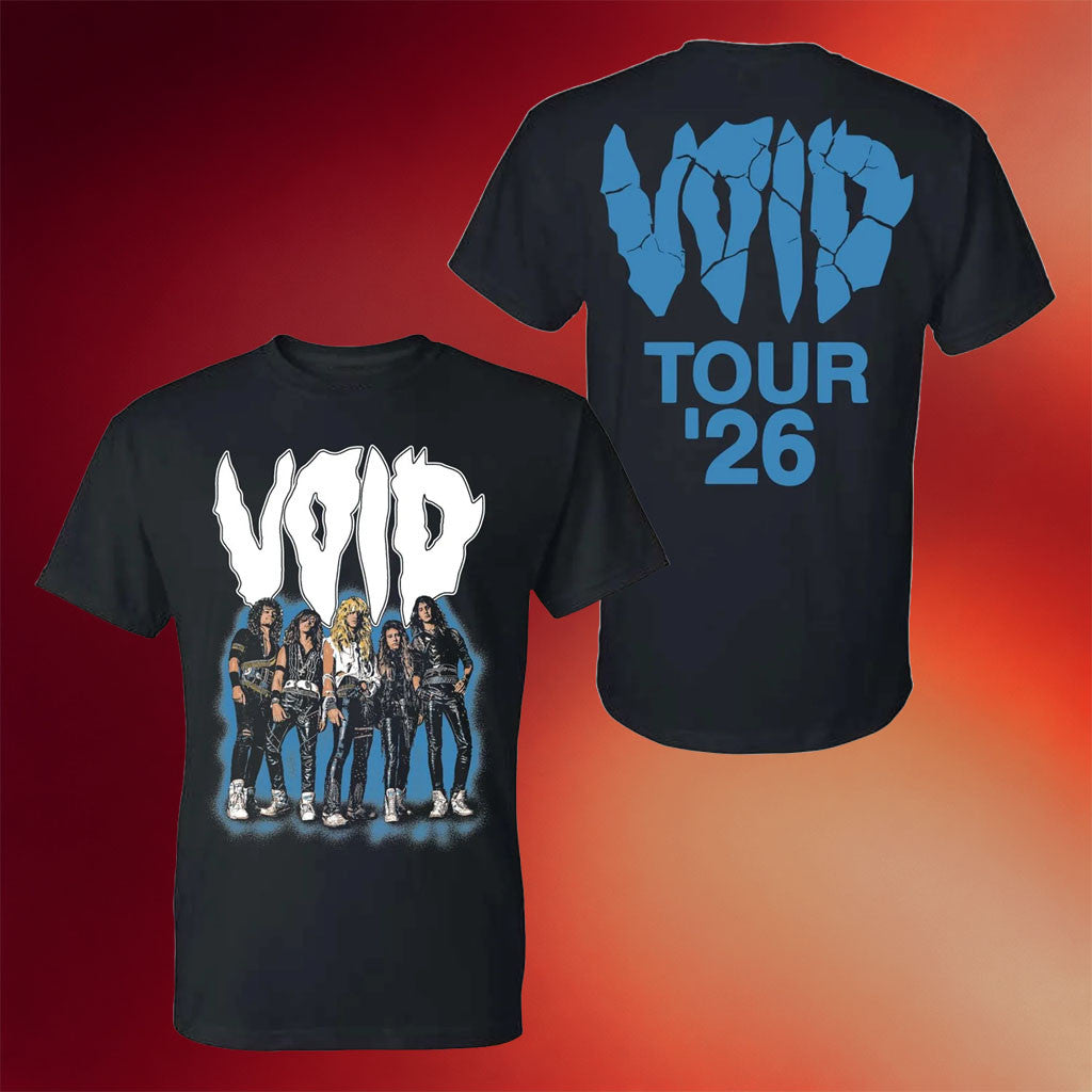 Void Merch Void 2026 Tour T-Shirt Void Band Tour Merch Presents For Music Lovers - Mouldking