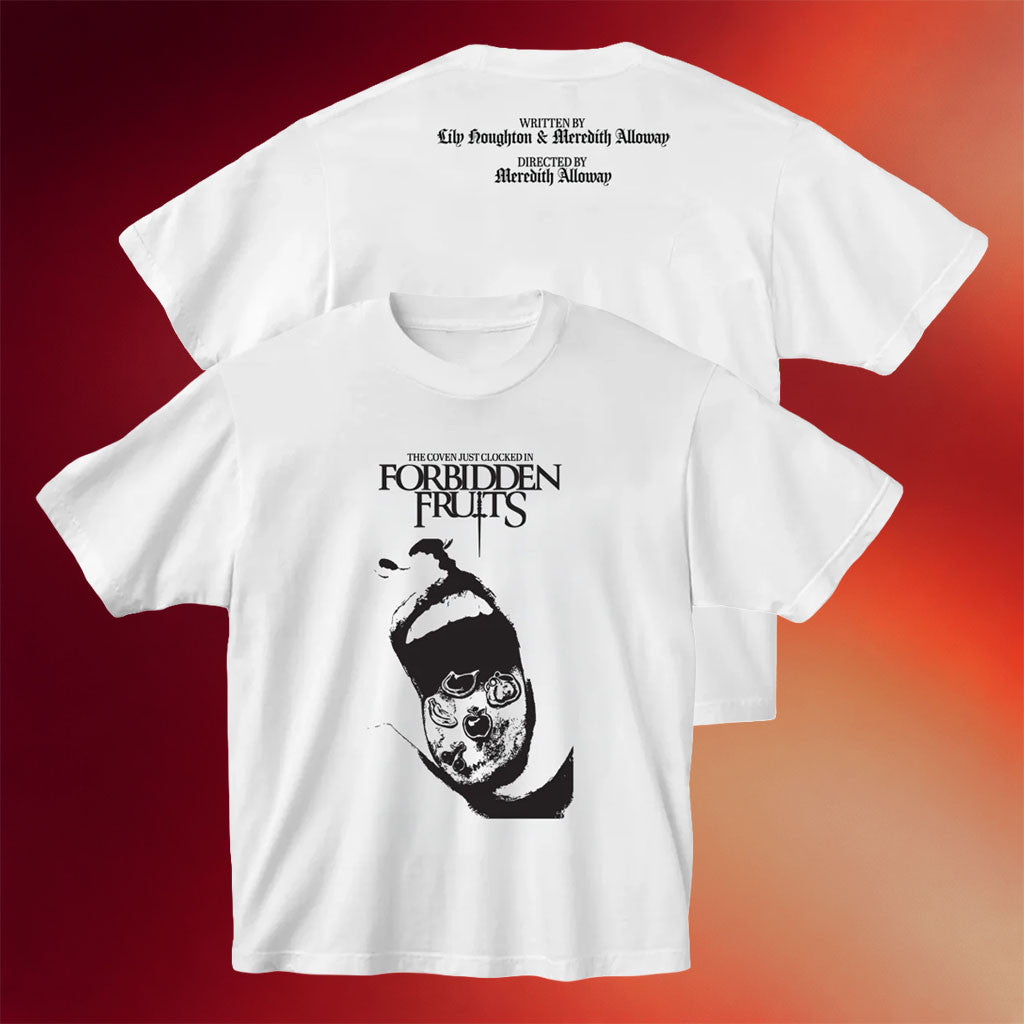 The Cinegogue Merch 2026 Forbidden Fruits T-Shirt Special Birthday Gifts For Friends - Mouldking