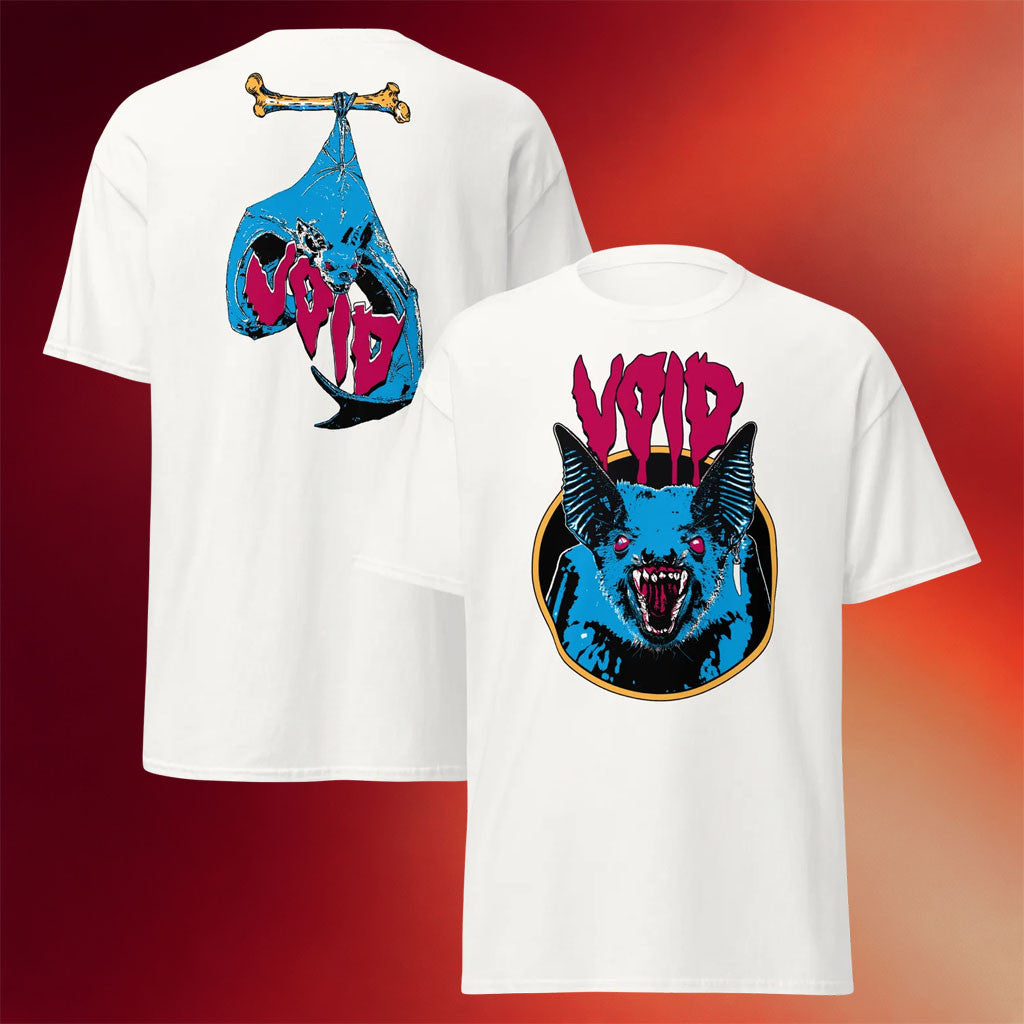 Void Merch 2026 Void Bat T-Shirt Void Band Shirt Music Related Gifts For Guys - Mouldking