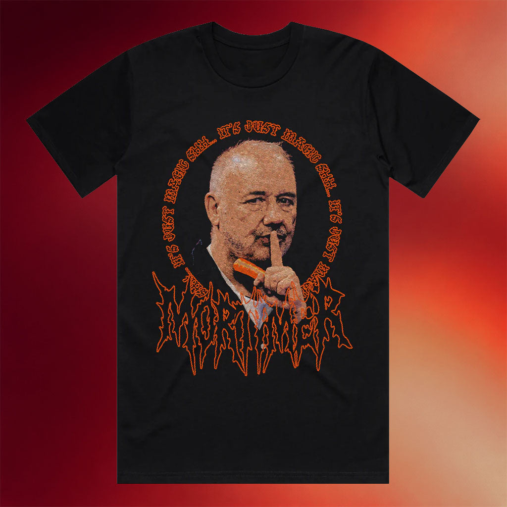 Bad Monday Merch 2026 It's Just Magic T-Shirt Black Bob Mortimer Shirt Gifts For Dad - Mouldking