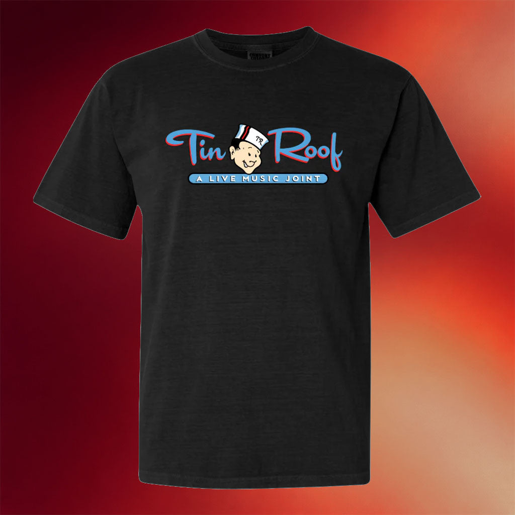Tin Roof Bars Merch 2026 Tin Roof Chip T-Shirt A Live Music Joint Shirt Gift For Brother - Mouldking