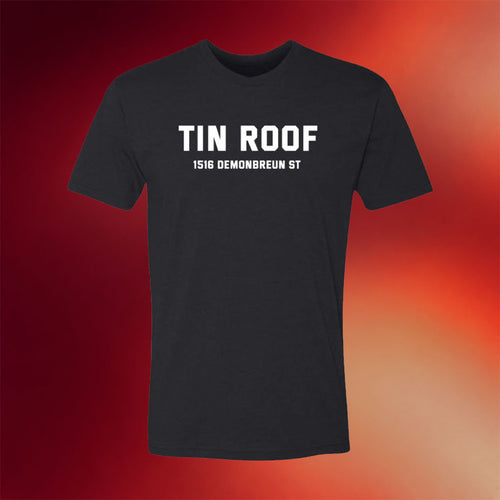 Tin Roof Bars Merch 2026 Tin Roof Demonbreun College T-Shirt Birthday Ideas For Boyfriend - Mouldking