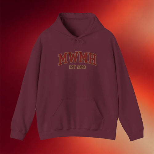 Murder With My Husband Merch 2026 MWMH Varsity Hoodie Good Gifts For Friends - Mouldking