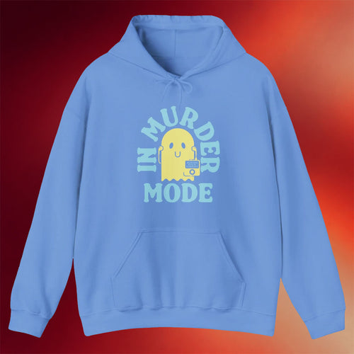 Murder With My Husband Merch Murder Mode Hoodie MWMH Hoodie Birthday Gift For BFF - Mouldking