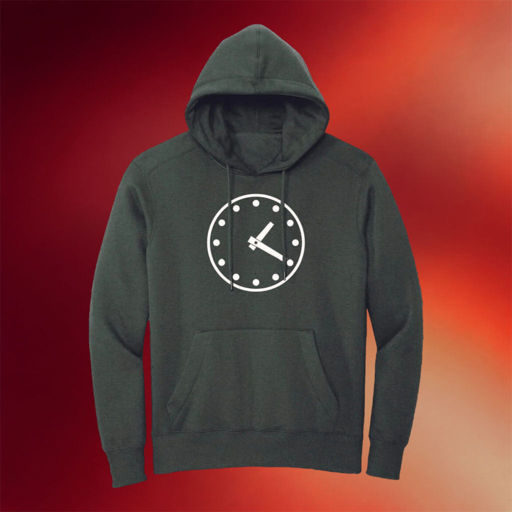 Obvious Shirts Merch 2026 Wrigley Clock Hoodie Afternoon Baseball Start Time Hoodie Dad Gifts - Mouldking