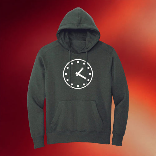 Obvious Shirts Merch 2026 Wrigley Clock Hoodie Afternoon Baseball Start Time Hoodie Dad Gifts - Mouldking