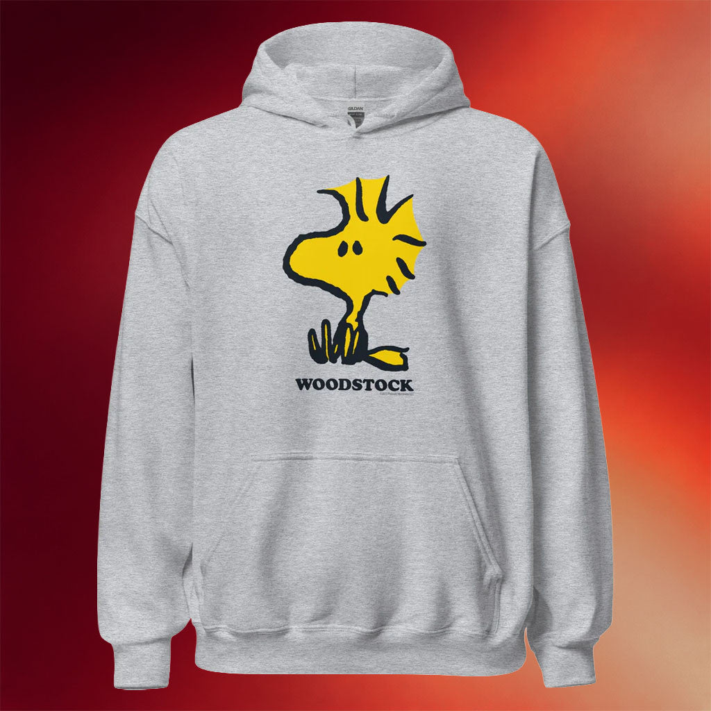 Peanuts Merch Woodstock Hoodie Birthday Gift For Brother - Mouldking