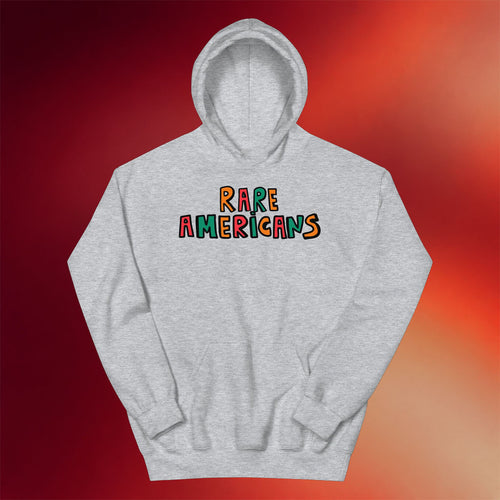 Rare Americans Merch RA Baggage Hoodie Gifts For Pop Band Fans - Mouldking