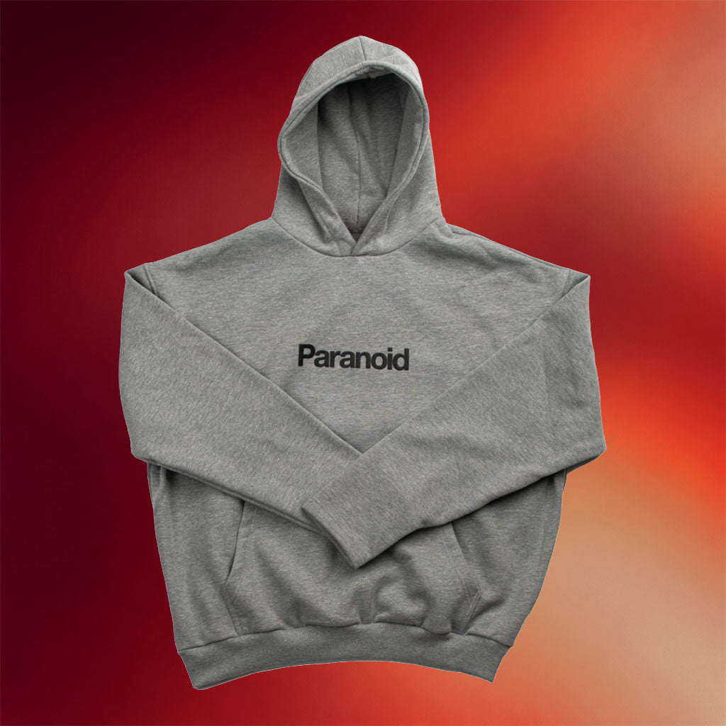 Paranoid Hoodie 2026 Paranoid Hooded Sweatshirt Streetwear Apparel Best Father's Day Gifts - Mouldking