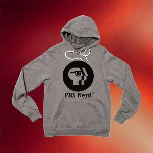 PBS Merch 2026 PBS Nerd Hoodie Public Broadcasting Service Hooded Sweatshirt Gifts For Dudes - Mouldking