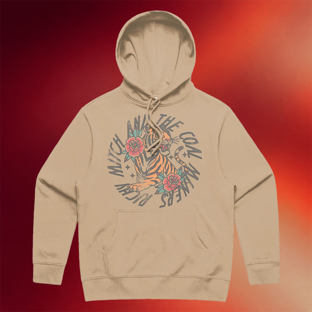 RMCM Merch 2026 Tiger Hoodie Richy Mitch And The Coal Miners Hoodie Gifts For Rock Band Fans - Mouldking