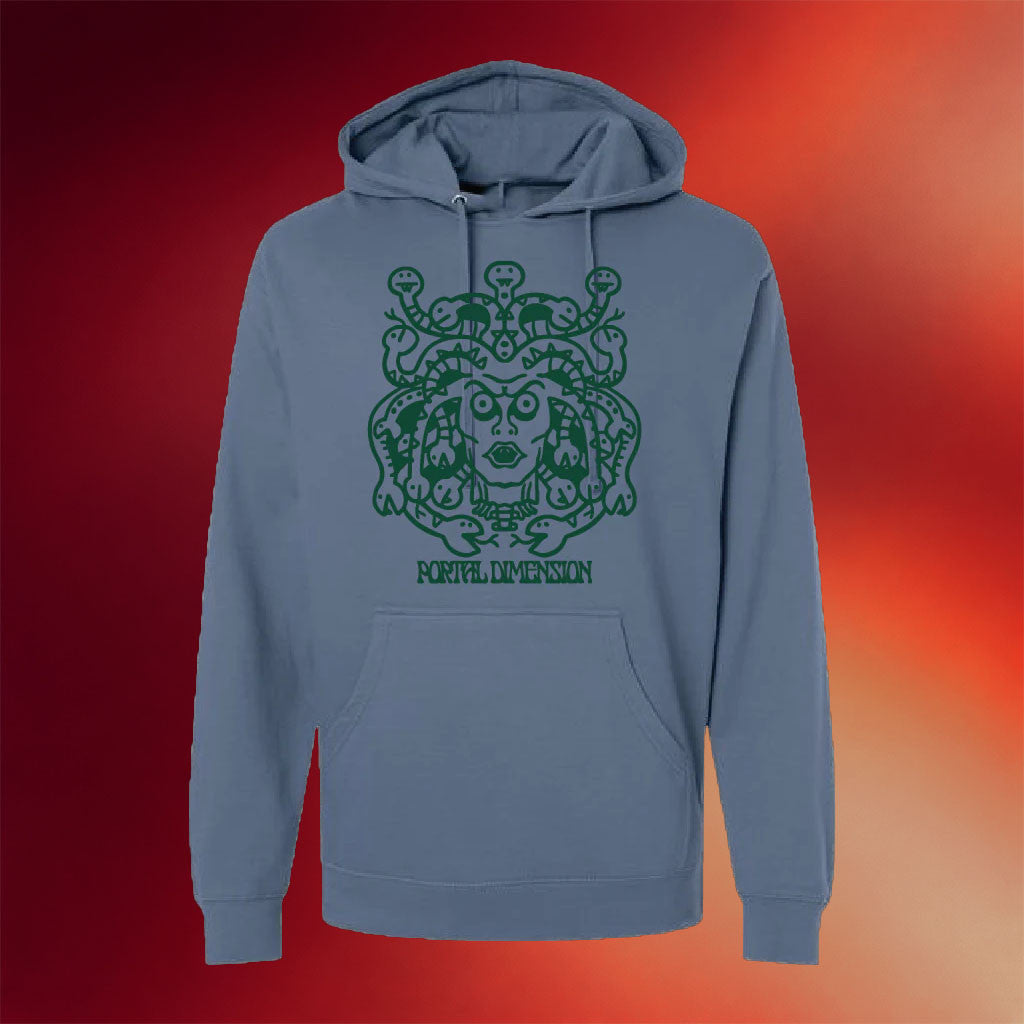 Portal Dimension Merch Medusa Hoodie Portal Dimension Apparel Gifts For Friends - Mouldking