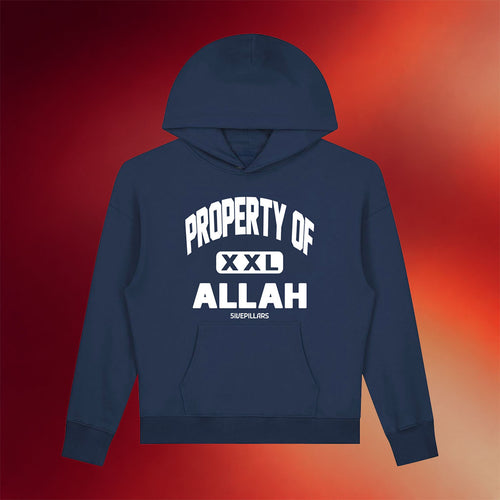 Property Of Allah Hoodie Islamic Faith Hoodie Gifts Ideas For Friends - Mouldking