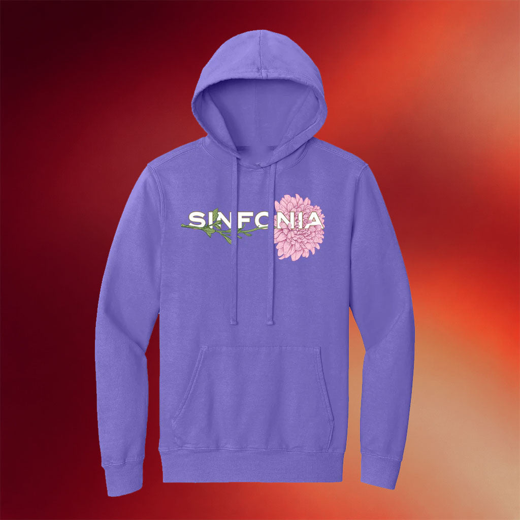 Sinfonia Merch Chrysanthemum Pink Horizontal Hoodie Birthday Gift For Girlfriend - Mouldking