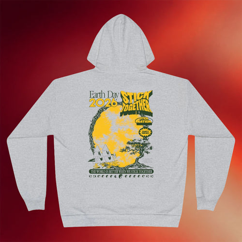 Stick Reviews Merch 2026 Earth Day 2026 Hoodie Stick Together Hoodie Present For Friends - Mouldking