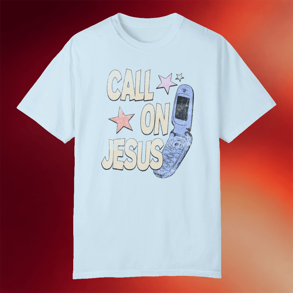 Bryce Crawford Merch 2026 Call On Jesus Vintage T-Shirt Christian Gifts For Dad - Mouldking
