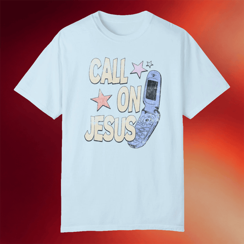 Bryce Crawford Merch 2026 Call On Jesus Vintage T-Shirt Christian Gifts For Dad - Mouldking