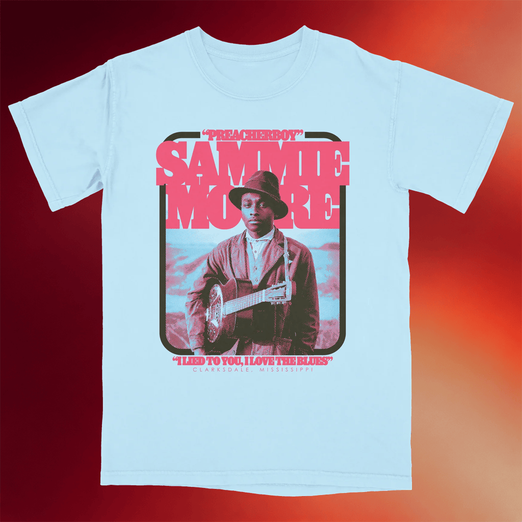 StudioHouse Designs Merch 2026 Preacher Boy Sammie Moore T-Shirt Gift For Fathers Day - Mouldking
