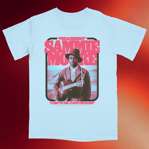 StudioHouse Designs Merch 2026 Preacher Boy Sammie Moore T-Shirt Gift For Fathers Day - Mouldking