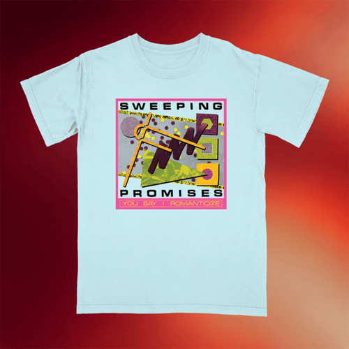 Sweeping Promises Merch 2026 You Say I Romanticize T-Shirt Gifts For Music Lovers - Mouldking
