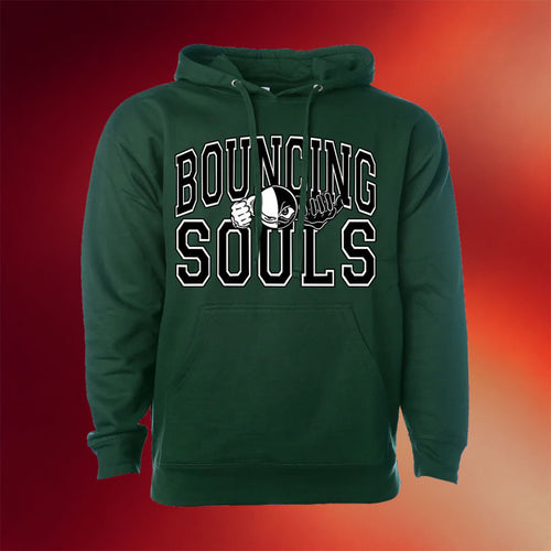 The Bouncing Souls Merch 2026 Green Ball Crew Hoodie Bouncing Souls Hoodie Gifts For Band Fans - Mouldking
