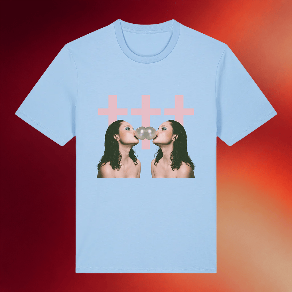 Crosses Cult Merch 2026 Bubble T-Shirt Crosses Band Shirt Gifts For Music Lovers - Mouldking