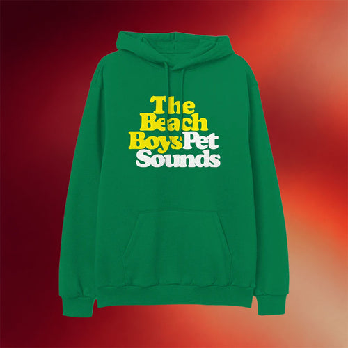 The Beach Boys Merch 2026 Pet Sounds Logo Hoodie Gift Ideas For Rock Music Lovers - Mouldking