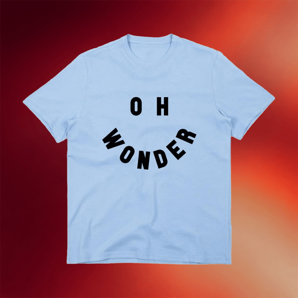 Oh Wonder Merch 2026 Smile T-Shirt Oh Wonder Shirt Music Related Gifts For Guys - Mouldking