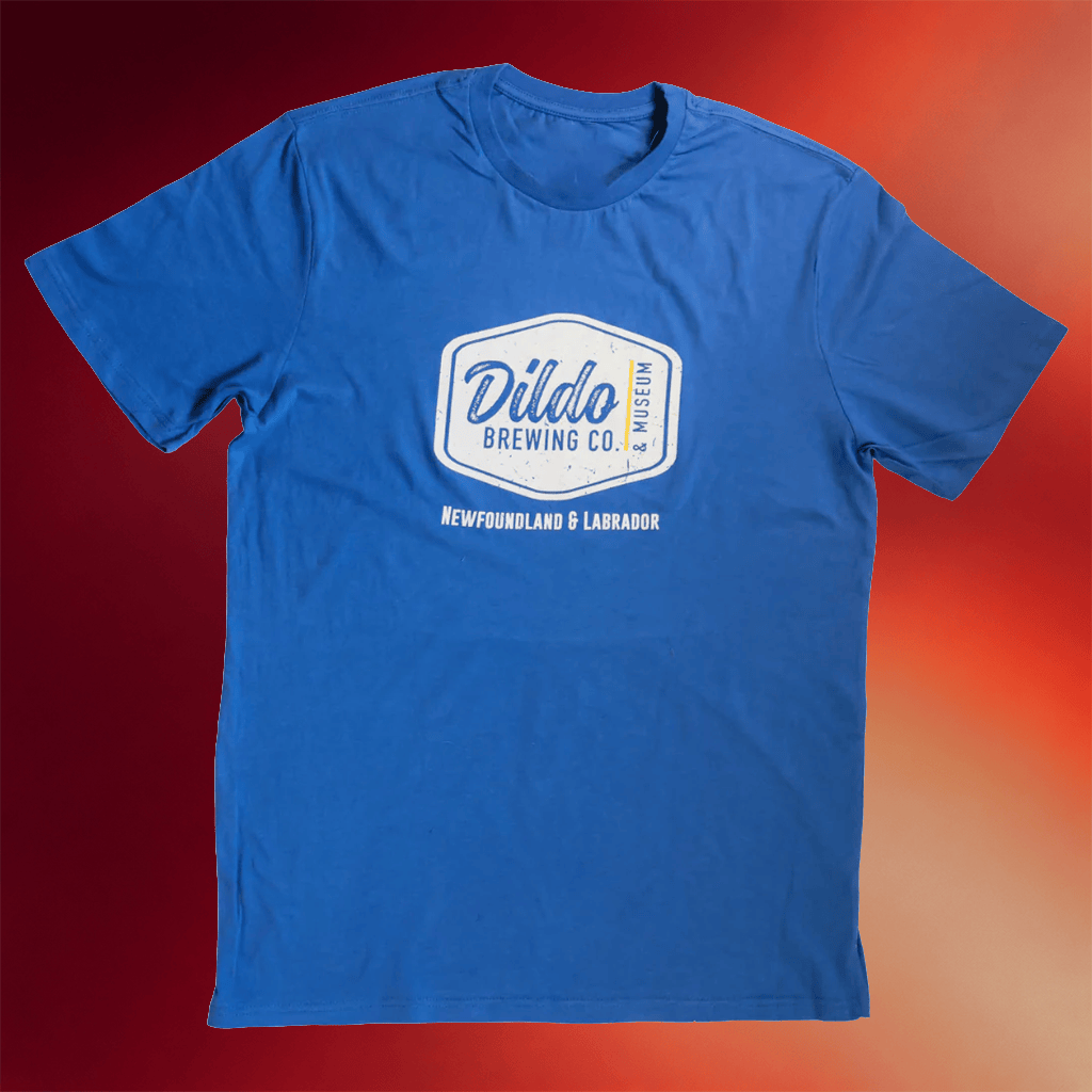 Dildo Newfoundland Merch Dildo Brewing Co And Museum Logo T-Shirt Present For Husband - Mouldking