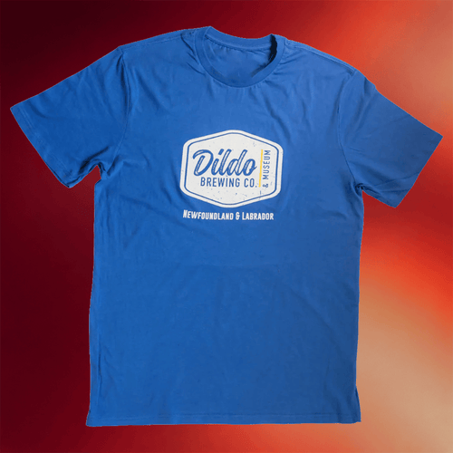 Dildo Newfoundland Merch Dildo Brewing Co And Museum Logo T-Shirt Present For Husband - Mouldking