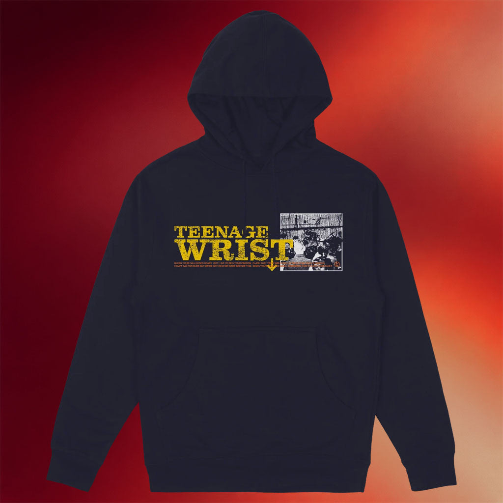 Teenage Wrist Merch Teenage Wrist Hum Hoodie Birthday Gifts For Music Lovers - Mouldking
