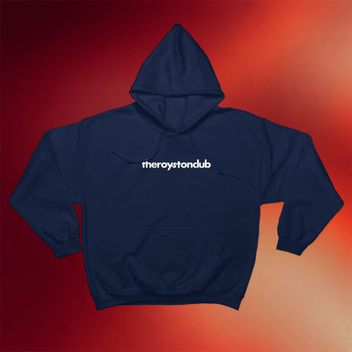 The Royston Club Merch The Royston Club Logo Hoodie Navy Presents For Music Lovers - Mouldking