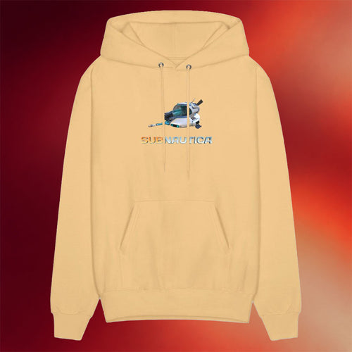 Subnautica Merch 2026 Subnautica Seamoth Hoodie Game Lover Gifts For Him - Mouldking