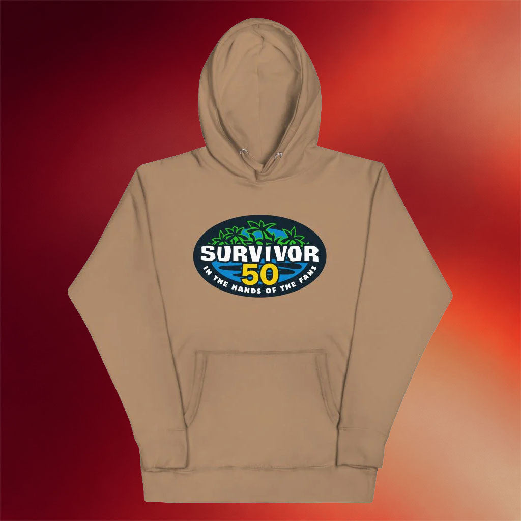 Survivor Merch 2026 Survivor Season 50 In The Hands Of The Fan Hoodie Gift For Friends - Mouldking