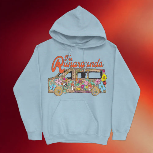 The Runarounds Merch Minivan Blue Hoodie Birthday Gift For Brother - Mouldking