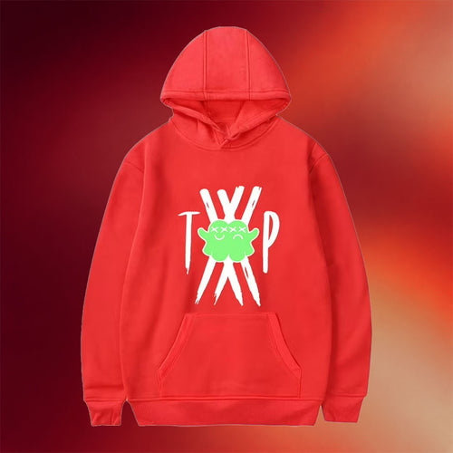 Twin Paranormal Merch Ghost TP Logo Hoodie Twin Paranormal Hoodie Birthday Gift For Brother - Mouldking