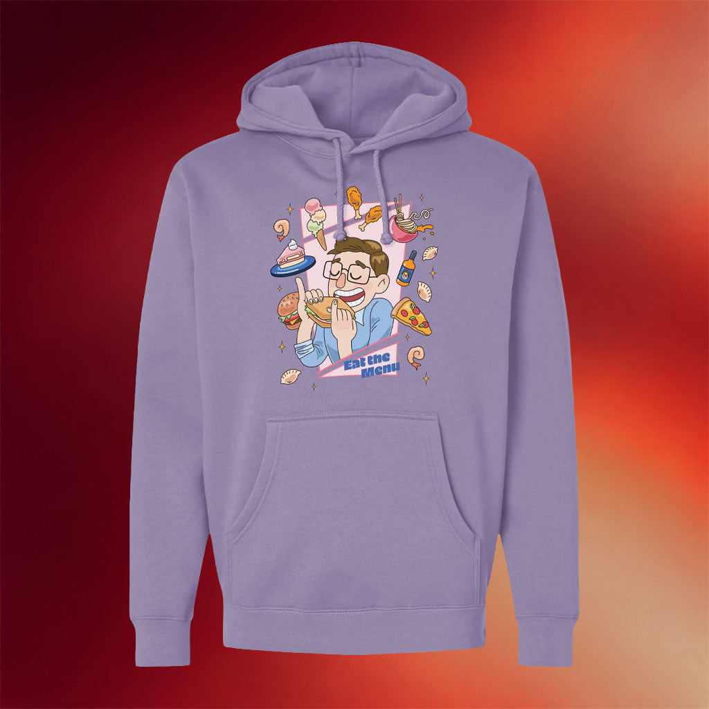 Try Guys Merch 2026 Keith's Food Bounty Hoodie Eat The Menu Hoodie Try Guys Fan Merch - Mouldking