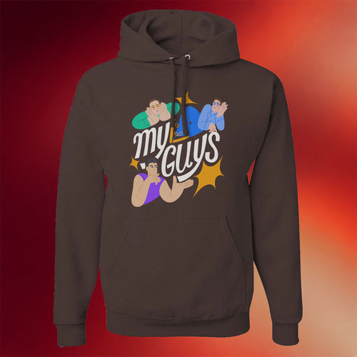 Try Guys Merch 2026 My Guys Hoodie 10th Anniversary Hoodie Gift For Comedy Fans - Mouldking