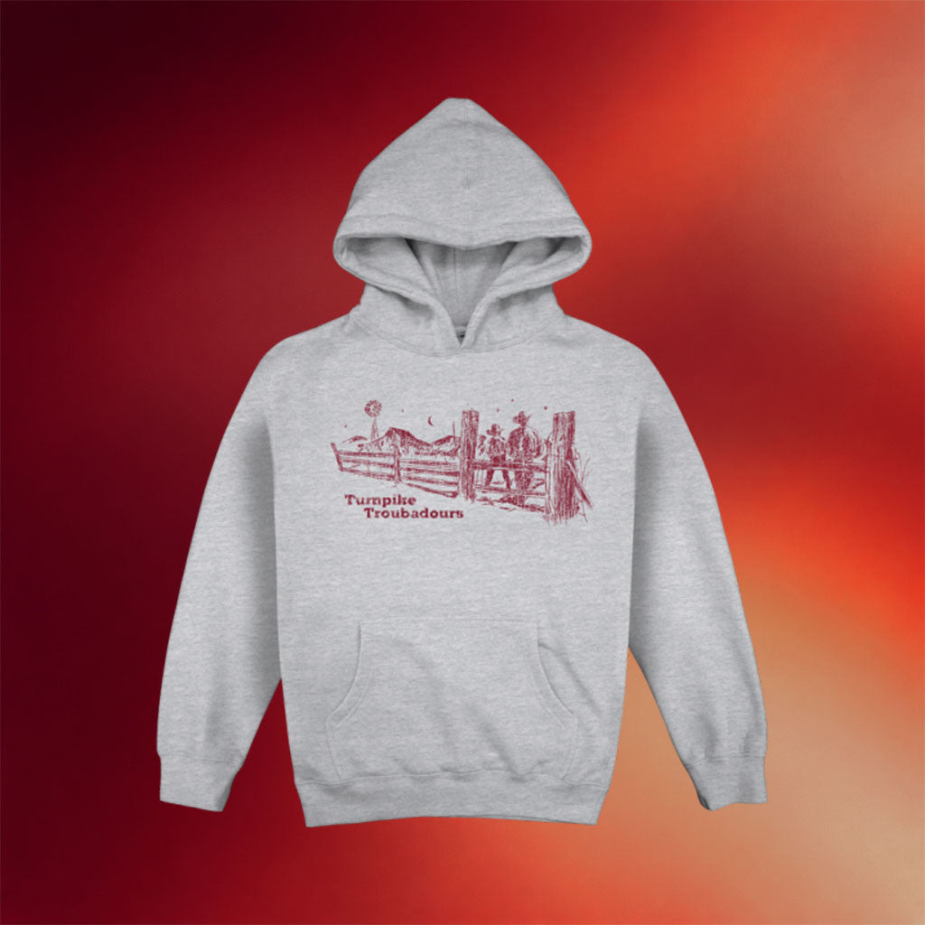Turnpike Troubadours Merch 2026 Fence Hoodie Gifts For Father In Law - Mouldking