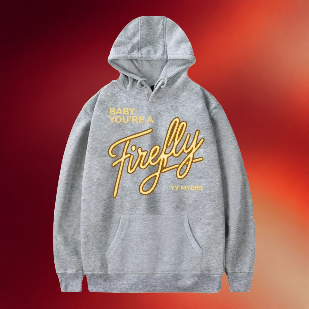 Ty Myers Merch The Select Album 2025 Tour Hoodie Baby You're A Firefly Ty Myers Hoodie - Mouldking