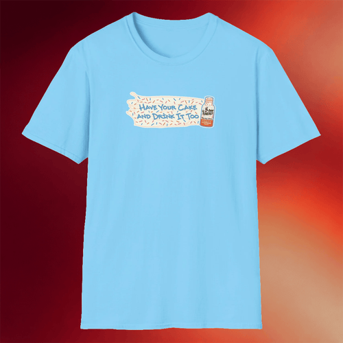 5 Hour Energy Merch 2026 Have Your Cake Confetti Craze T-Shirt Gifts For Besties