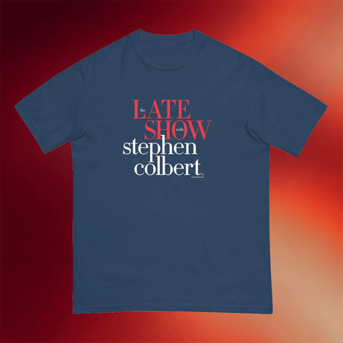 Late Show Merch 2026 The Late Show With Stephen Colbert T-Shirt Gift Ideas For BFF