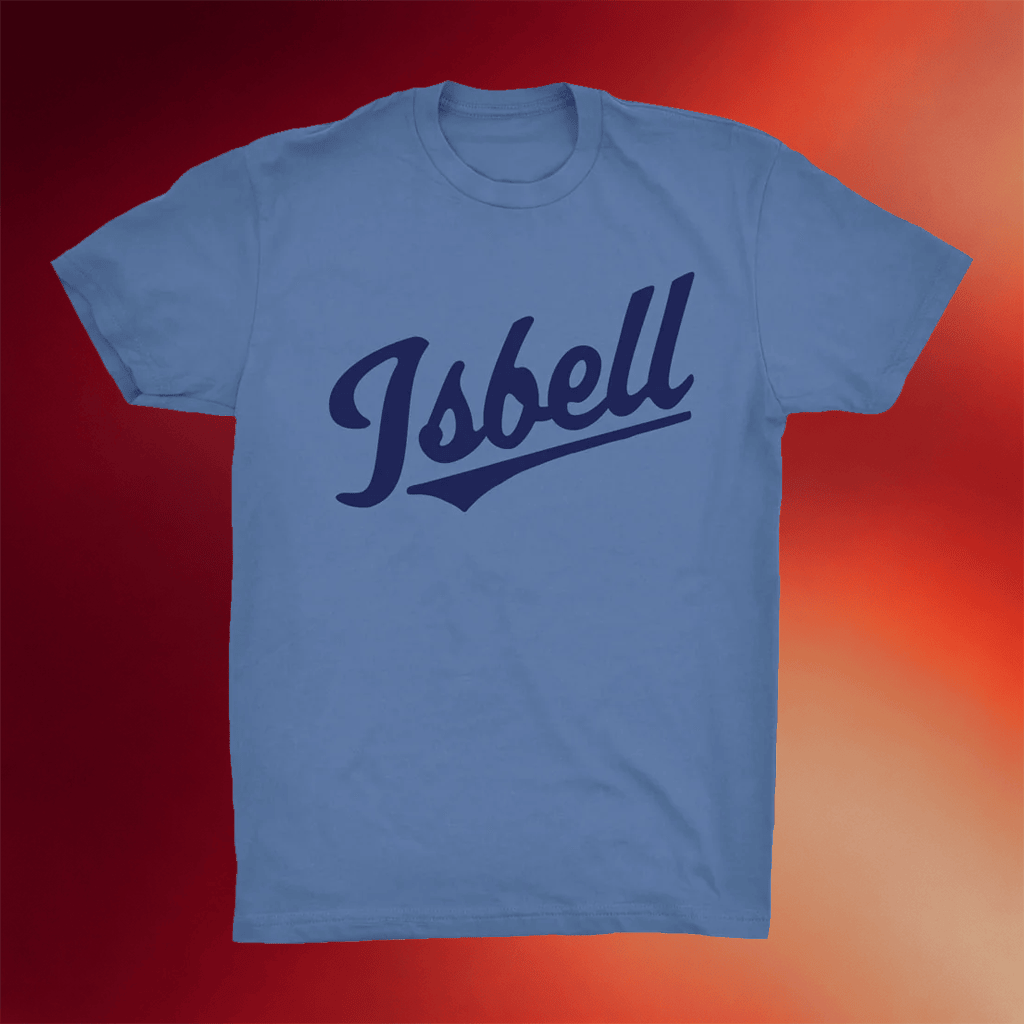 Jason Isbell Merch 2026 Oxford Script Logo T-Shirt Jason Isbell Shirt Gift For Music Lovers