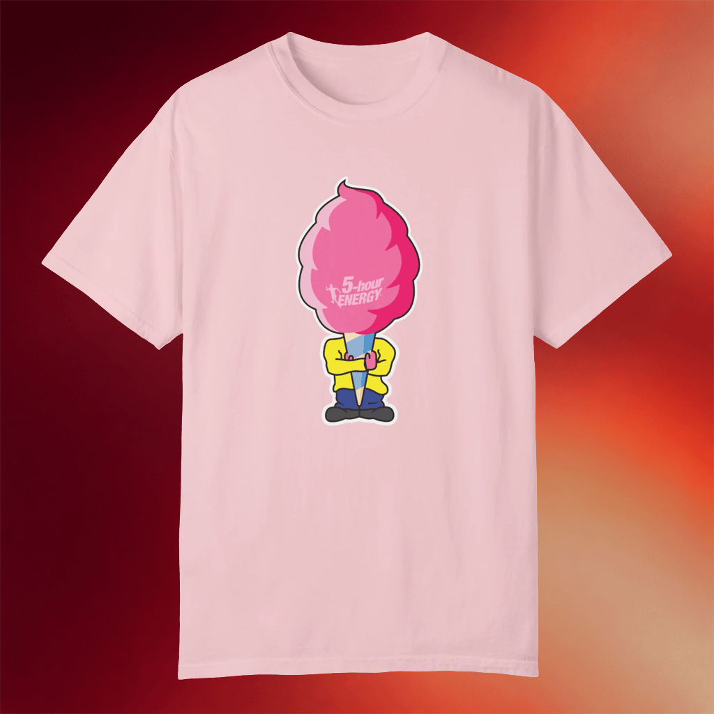 5 Hour Energy Merch 2026 Cotton Candy Pink T-shirt Best Gifts For Daughter