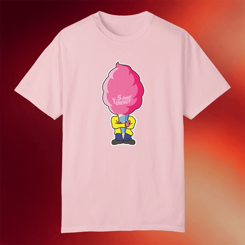 5 Hour Energy Merch 2026 Cotton Candy Pink T-shirt Best Gifts For Daughter