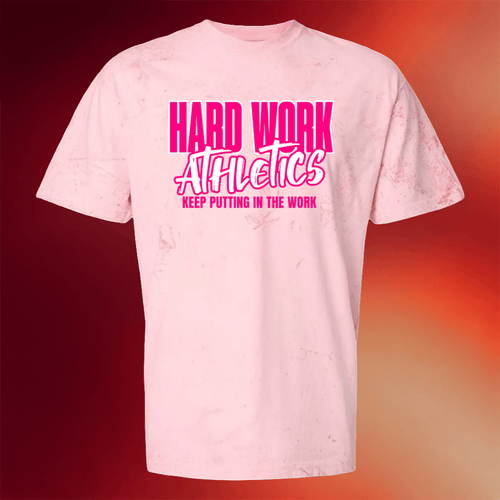 Hard Work Athletics Merch 2026 Keep Putting In The Work T-Shirt Unique Gifts For Her