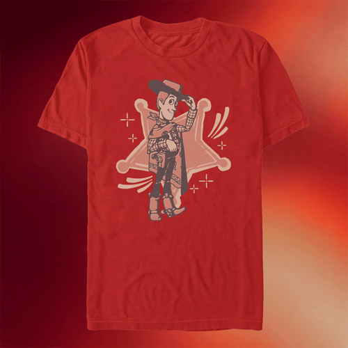 Cinemark Merch 2026 Toy Story 5 Woody T-Shirt Cool Gifts For Brothers